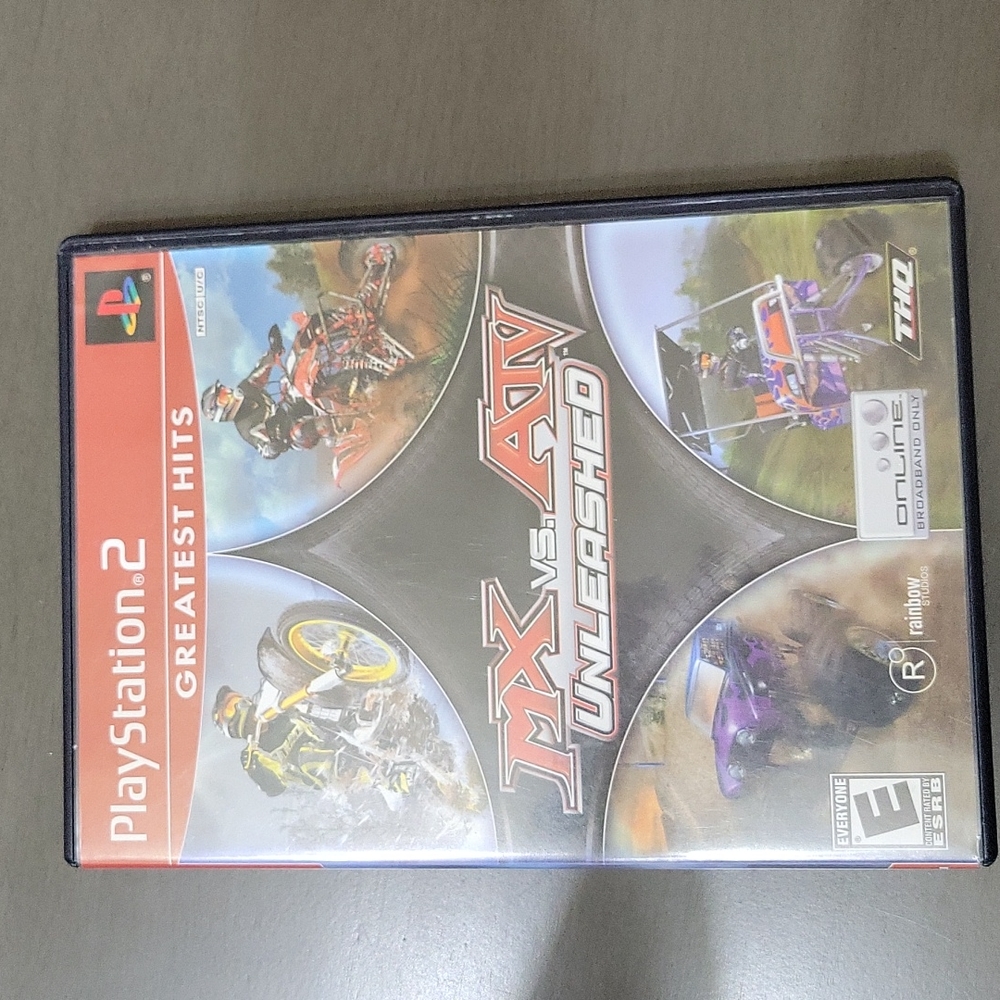 Playstation 2 MX vs ATV Unleashed